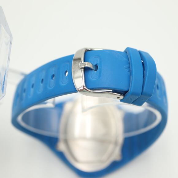 Adidas Mens Blue Digital Sport 49mm Watch Alarm Chrono Timer with New Battery - Picture 14 of 15